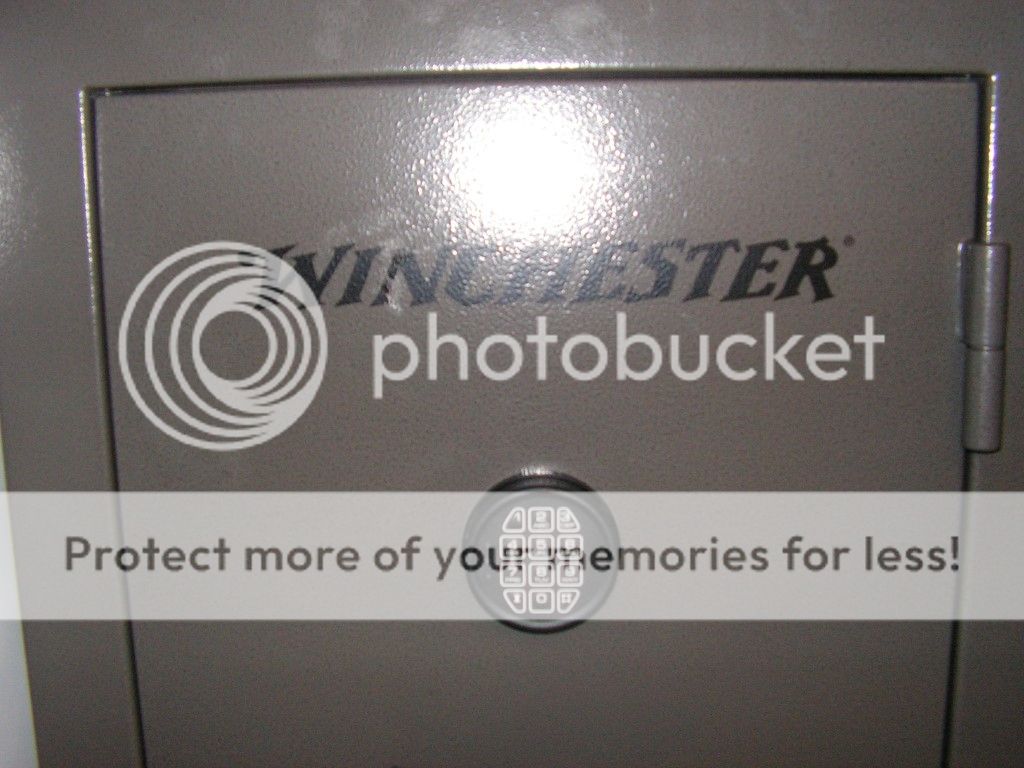 When is a "safe" not a safe Winchester TS26 gun safe!